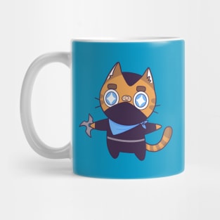 Ninja Kitten Mug